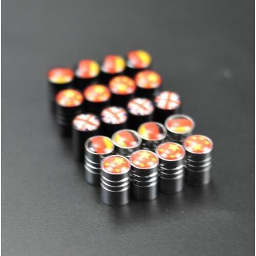 4pcs Wheel Tire Valve Caps Stem case for Audi Q3 Q5 Q5L Q7 Q8 A1 A3 S3 A4 A4L A6 A7 S6 S7 A8 S4 RS4 A5 S5 allroad Prologue