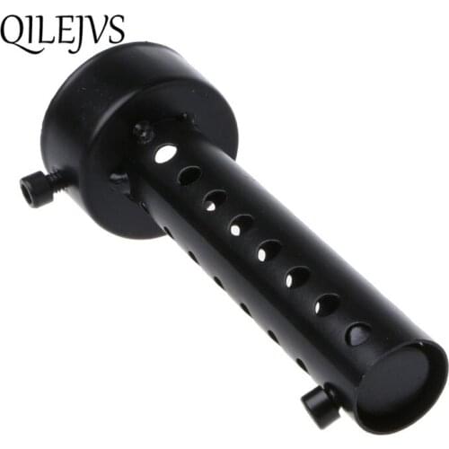 48mm Universal Motorcycle Exhaust Can DB Killer Silencer Muffler Baffle Black