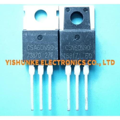 5PCS CSA60N90 CSN60N90 SI030N040B MBR30100CTD MDF13N65B PTA20N65 6R600P TO-220 TO-220F