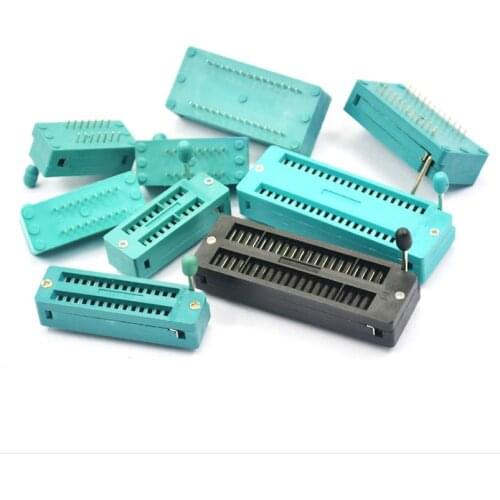 5PCS/LOT Locking seat 40p locking seat IC movable seat locking seat 3M narrow body 14P / 16p / 18p / 20p / 28P connector