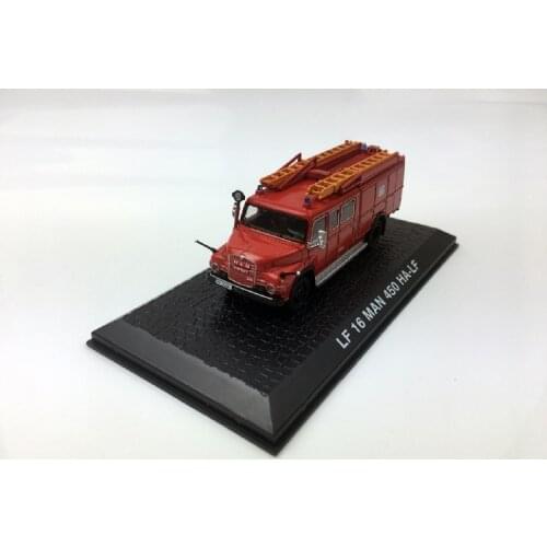 A tlas 1:72 LF 16 MAN 450 HA-LF Fire engine boutique alloy car toys for children kids toys Model Original box