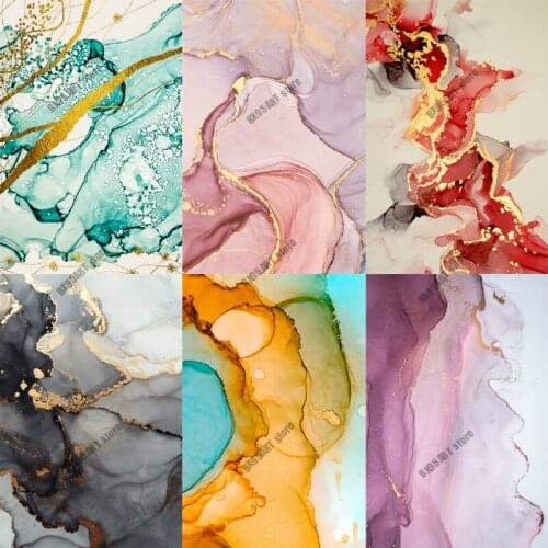 Abstract Diamond Embroidery Full Round Drill Modern Fashion Color Diamond Painting Mosaic Cross Stitch Kits Room Decoration