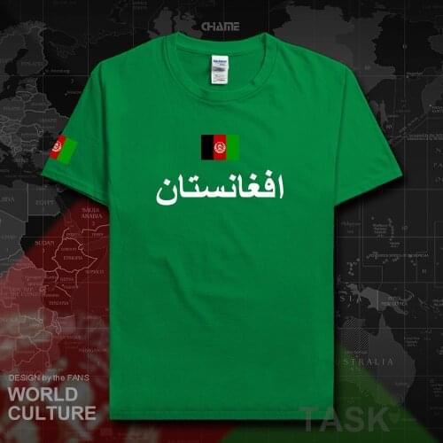 Afghanistan Afghan men t shirts fashion 2017 jersey nation team 100% cotton t-shirt gyms tees country sporting AFG Islam Pashto