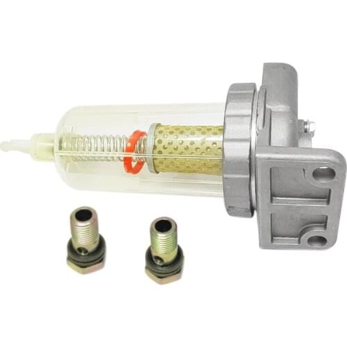 For 200-7 Excavator Accessories Oil water separator diesel filter oil water filter