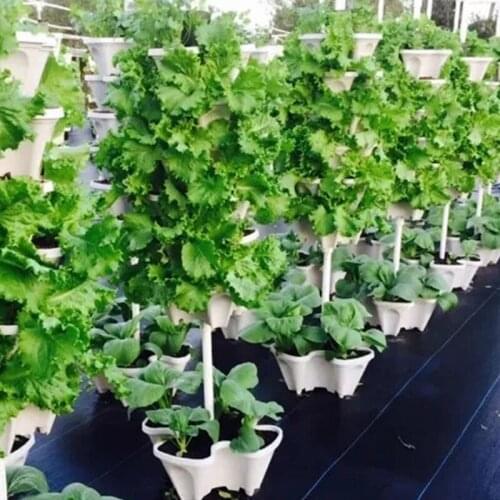 Flower Pot Strawberry Basin Plastic Stackable Vertical Flower Plant Strawberry Basin Pot Durable Versatile Pots Gardening Decor