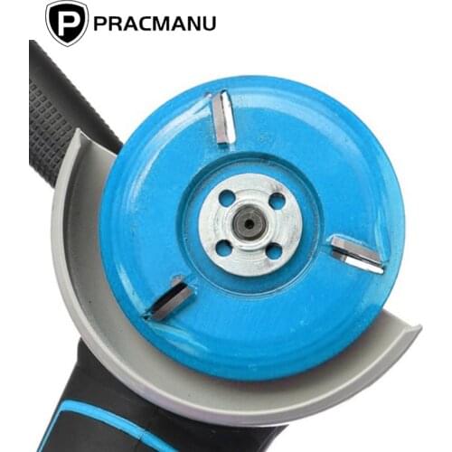 90mm Diameter 16mm Bore Three and Six Teeth Woodworking Turbo Tea Tray Digging Wood Carving Disc Tool Milling Cutter