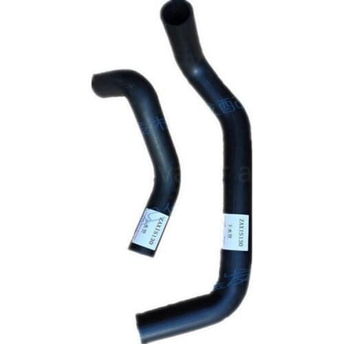 Excavator parts for Hitachi ZAXIS130 135 150 160 engine water tank upper and lower water pipe 4BG1 circulating water pipe