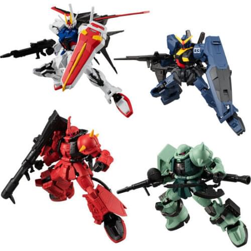 Bandai Genuine CANDY TOY Gundam G FRAME 10 MK2 ARCHITECT Action Figure Model Toys Robot Collectibles