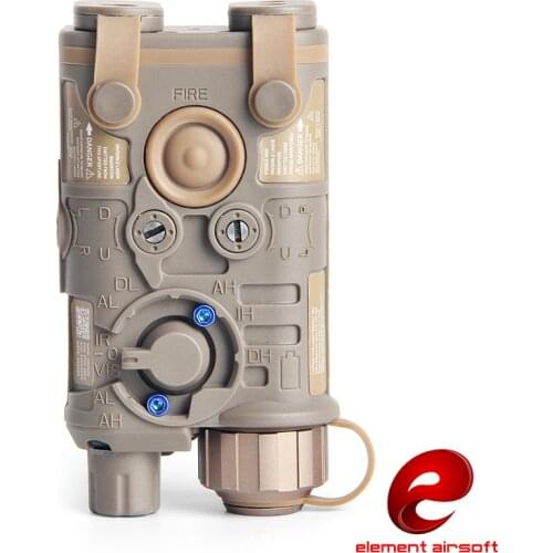 Element Airsoft PEQ15 L3-NGAL Red IR Laser Light Laser Tactical light Gun IR Laser For Hunting Weapons Light PEQ15 EX464