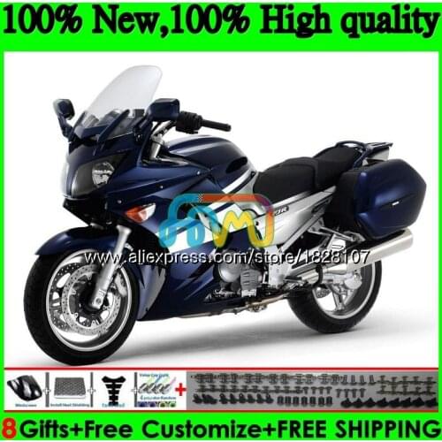 FJR1300A For YAMAHA FJR-1300 FJR1300 01 02 03 05 06 Dark blue hot 07 119BS.7 FJR 1300 2001 2002 2003 2004 2005 2006 2007 Fairing