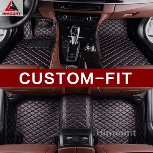 Customized car floor mats for Jaguar F-pace XF XJ XJL XJ6 XJ8 XJ6L XJ8L Sport all weather full protection car styling carpet rug