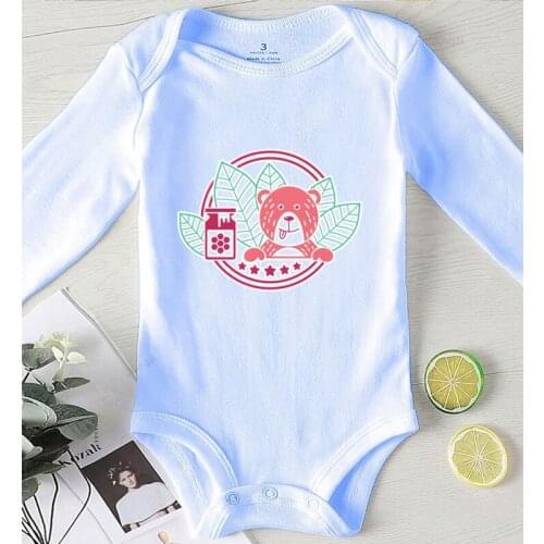 Romper for Babies Newborn Boy Clothing Baby Girls Clothes Winter Long Sleeve Girl Infant Jumpsuits Cartoon Kids' Things