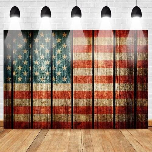 MOCSICKA Happy Independence Day Backdrop for Photography Portrait Photo Background Party Banner Fotografia for Photo Booth