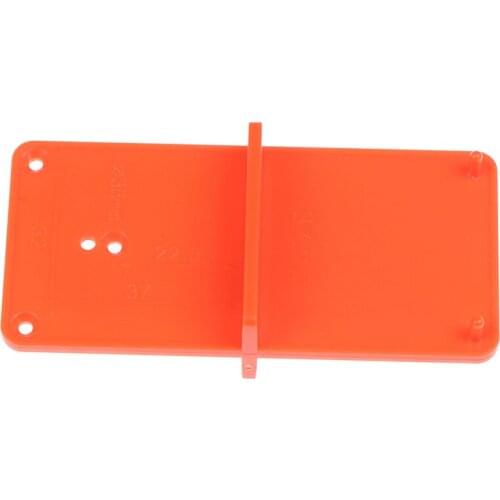 40mm Hinge Hole Drilling Guide Locator Hole Opener Template Door Cabinets DIY Tool For Woodworking Tool