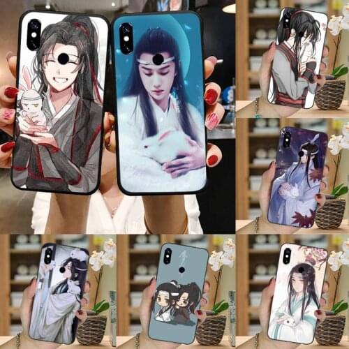 The Untamed WangXian Bunnies Phone Case For Xiaomi Mi Redmi Note 7 8 9 pro 8T 9T 9S 9A 10 Lite pro
