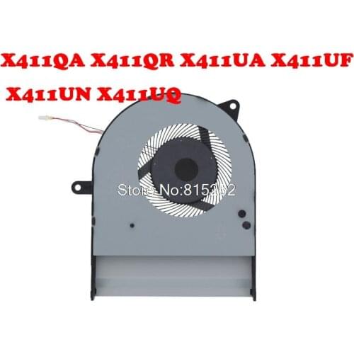 Laptop CPU Cooling Fan For ASUS VivoBook X411QA X411QR X411UA X411UF X411UN X411UQ DC5V 0.5A