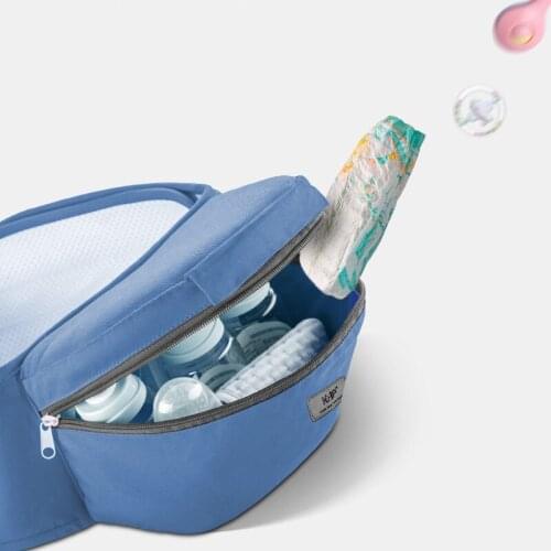 New Single Baby Carrier Waist Stool Walkers Baby Sling Hold Waist Belt Backpack Hipseat Belt Kids Adjustable Infant Hip Seat
