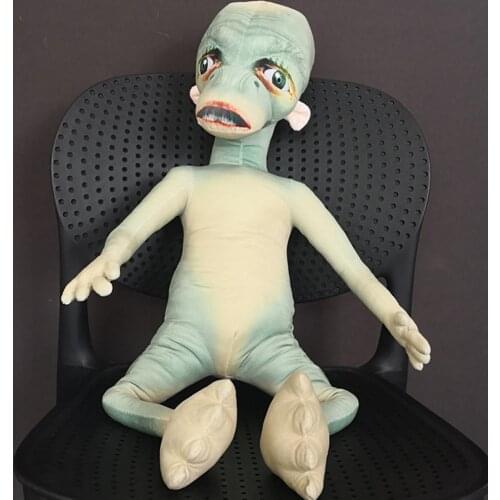 New alien ET Children plush toys cartoon simulation Alien baby kids birthday stuffed toy gift