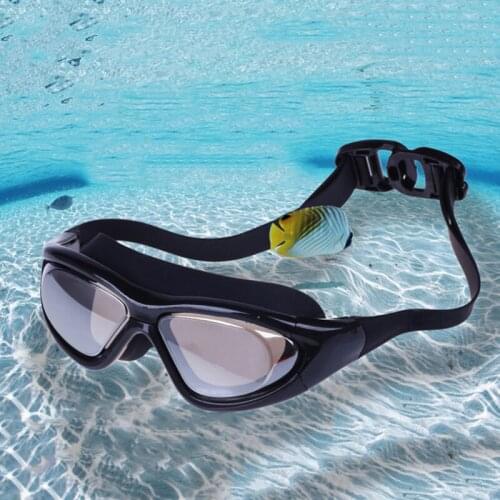 Anti-fog Anti-ultraviolet Swimming Goggles Men Women Unisex Super Waterproof Adjustable Swimming Glasses High Quality