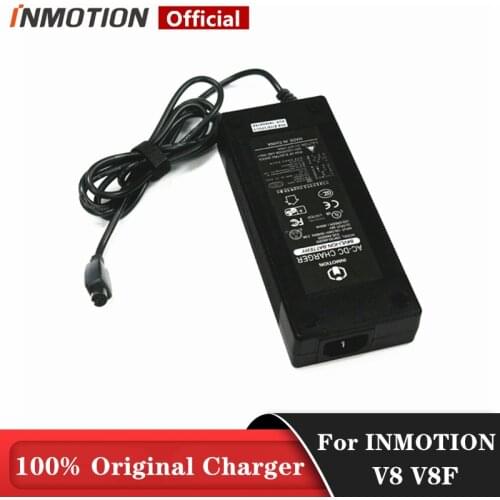 Original Charger For INMOTION V8 V8F Unicycle Self Balance Scooter Portable 84V Li-on Battery Charger Power V8 Charge parts