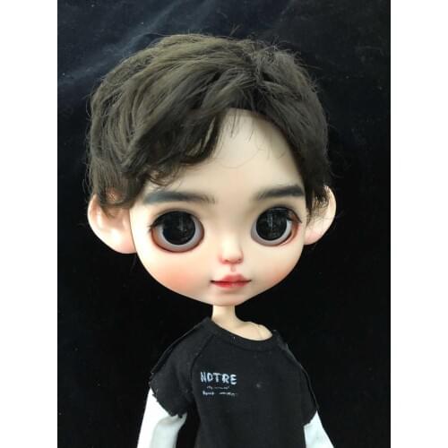 Pre -sale customization doll DIY Nude blyth doll For Girls nude doll BOY