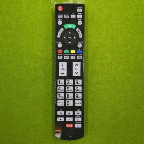 Remote Control N2QAYB000862 for Panasonic TC55DT50 TCL42ET5 TCL47DT50 TCL47ET5 TCL47WT50 TCP50GT50 TCP55GT50 TCP55ST50 led tv
