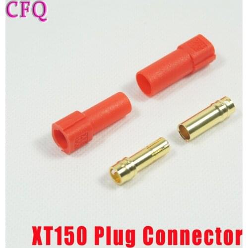 Ormino Xt150 Connector For Outrunner Quadcopter Motor Battery Aeromodelo Plugs rc diy Drone kit Helicopter Xt150 Connector