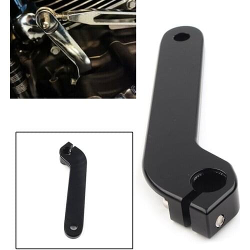 Black Motorcycle Inner Shift Shifter Arm Rod Lever Kit for Harley Electra Glide FLHR FLHTCUTG 1984-2013 2014 2015 2016 2017 2018