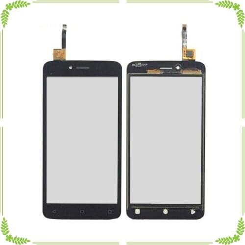 For Mobile Phone Touch Front Glass Touchscreen Sensor For Fly FS505 FS 505 Touch Screen Digitizer