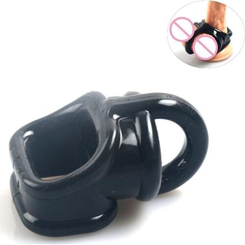 Silicone penisring cockring cock ring ball stretcher for men scrotum stretcher ring penis ring penis extension sex toys for man