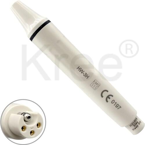 Ultrasonic Piezo Scaler Handpiece LED Ultrasonic Scaler Handle Fit for HW-3H SATELEC DTE WOODPECKER EMS VRN