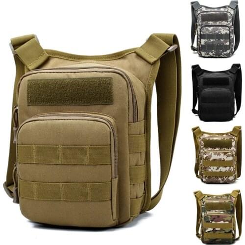 Shoulder Handbag Military Waist Bags Tactical Waterproof Men Chest Satchel Bolsa Multifunctional Portable Bag