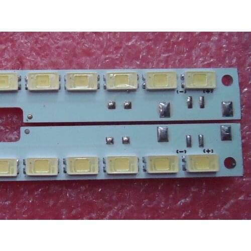 Led backlight screen UA55D6600WJ 2011SVS55-6.5K-V2-1CH-PV-RIGHT100 1pcs=100led 680mm