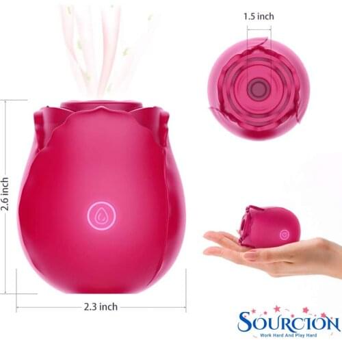 SW Rose Tongue G-Spot Clitori Stimulation Adult sex Toy Lick Sucking Vibrator For Women Intimate Good Nipple Sucker Oral Licking