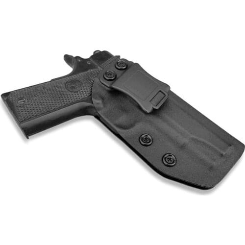Tactical Kydex Holster IWB Holster Right Hand Glock Gun Holder Inside Waistband 9mm Holster For Glock 17 22 31 Pistol Handgun