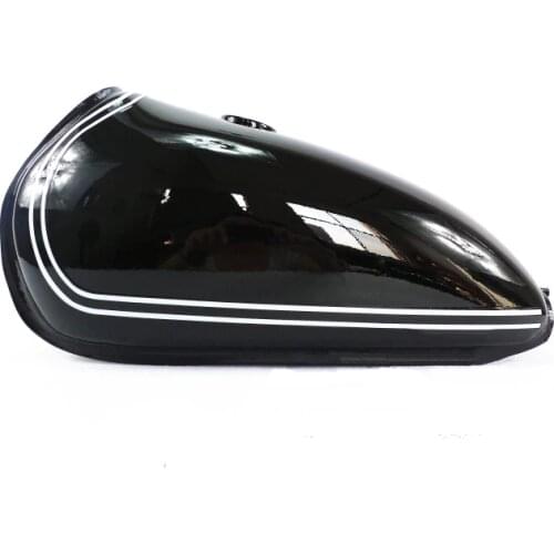 TD360 CG125 Fuel Tank 7L Cafe Retro Modified Motorcycle Petrol Tanks Vintage Motorbike Oil Tank Ordinary Mouth
