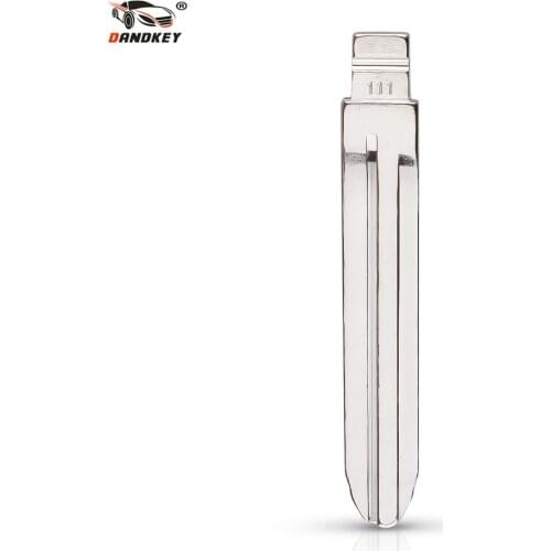 Dandkey Universal KD Remote Key Blade Uncut Blank 111# Blade For Subaru N0.111