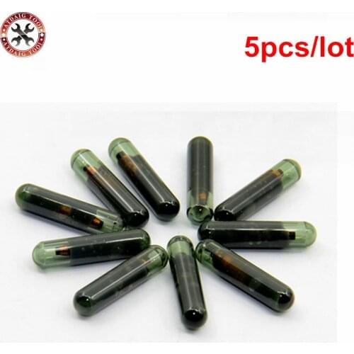 5PCS VSTM New CN6 ID48 Car Transponder Glass Blank Cloner Chip Use for CN900/ND900 MINI Key Programmer