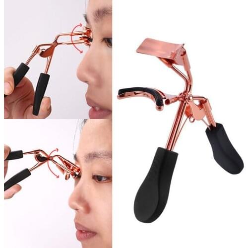 High Quality Multiple Styles Portable Cute Eyelash Curler Eyelash Comfort Handle for Bending Eyelashes Makeup Accessories Tools