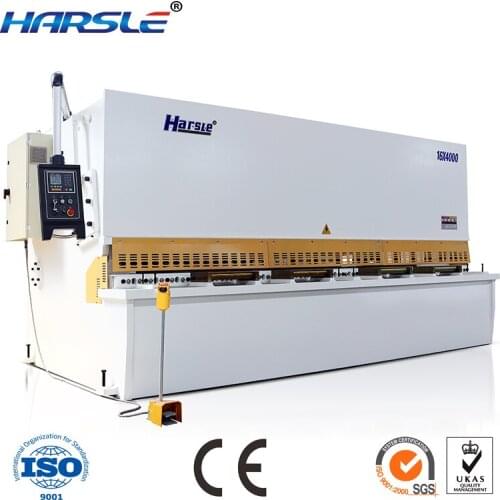 High Quality Hydraulic CNC metal plate cutting machine