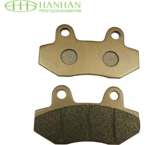 High quality Wholesale and retail Front Brake Pads Fit MBX50 SD/SF 83-85 NSR50 FP/FR/FS 93-95 NSR50 SK/SP/SR/SS 89-95