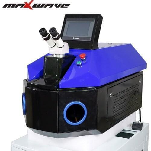 Desktop 100J Jewelry Laser Welding Machine with CCD Camera and argon pipe