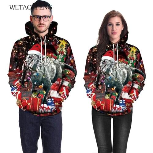 Wetachfeng Men's Printed Hoodies