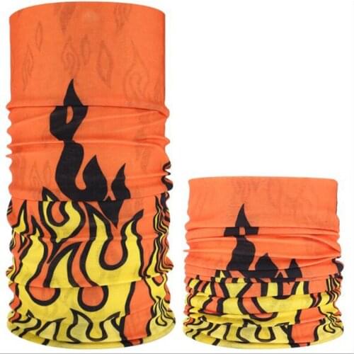 XEONGKVI Europe America Cycling Seamless Changed Magic Turban Skullies Beanies Spring Printing Custom Women Men Bandana