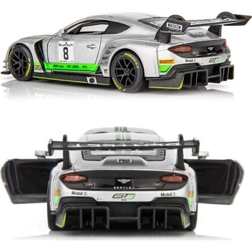 1:32 Die Cast Models Cars Electronic models automobiles Alloy Vehicle gld3 Coche Toys for Children GT3 Rally Racing Car