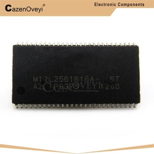 1pcs/lot M12L2561616A-6T M12L2561616A- 6T TSOP-54 In Stock