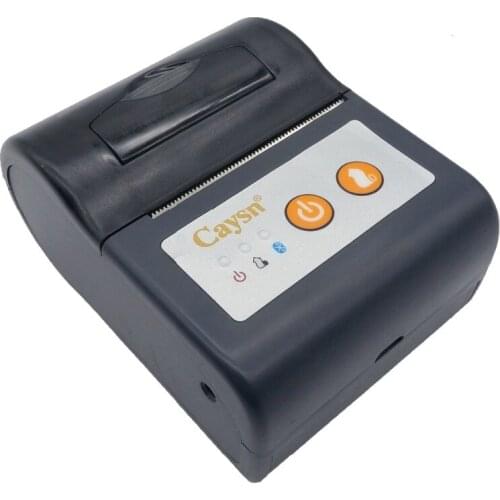 2 inch Android&IOS bluetooth portable thermal receipt&barcode printer