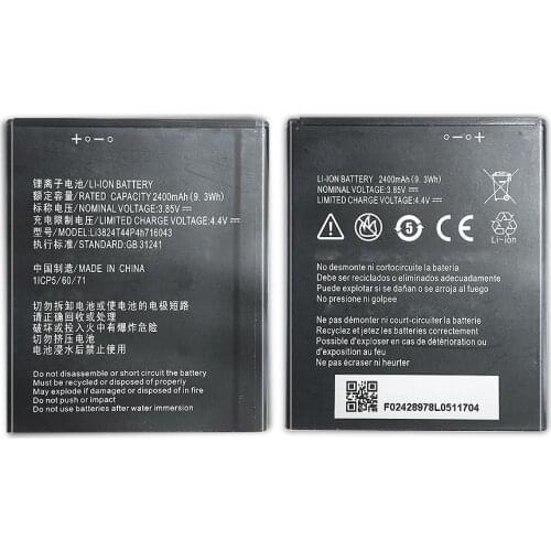 For ZTE Blade A520 A520C A521 A603 BA520 BA521 BA520C BA603 / Telstra 4GX Enhanced Battery LI3824T44P4H716043 Phone Battery