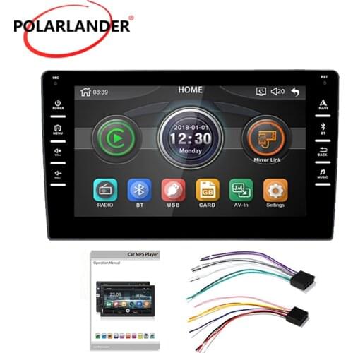 Car Radio 2 DIN 8 Inch Android 2.5 MP5 Multi-Language WMA/WAV/FLAC Without GPS Touch Screen Bluetooth 2.0 DVR FM Mobile Internet