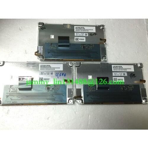 Free shipping Original new sanyo L5F30818P05 P04 P03 6.5"lcd screen display panel for VW RNS510 RNS 510 car radio Navi